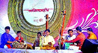Umitli Krishnendra's Swarnakshakshi | उमटली कृष्णेंद्राची स्वरनक्षी Umitli Krishnendra's Swarnakshakshi | उमटली कृष्णेंद्राची स्वरनक्षी