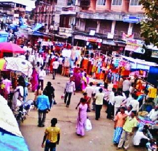 There is a hawker, no problem, no lock | फेरीवाला असून अडचण, नसून खोळंबा