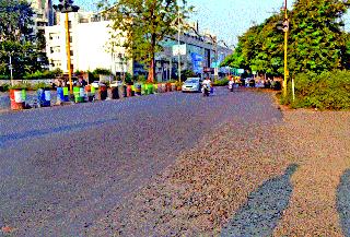 The lion ceased, the works left partially | सिंहस्थ संपला, कामे अर्धवट सोडली The lion ceased, the works left partially | सिंहस्थ संपला, कामे अर्धवट सोडली
