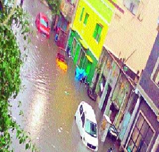 Heavy rain in Tamil Nadu | तामिळनाडूत मुसळधार पाऊस