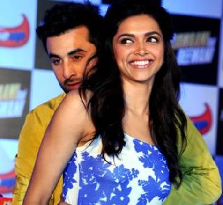 Humanity rises with Ranbir - Deepika | रणबीरच्या सहवासात माणुसकी वाढते - दीपिका