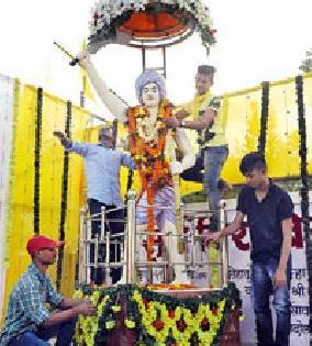 Greetings to Birsa Munda | बिरसा मुंडा यांना अभिवादन Greetings to Birsa Munda | बिरसा मुंडा यांना अभिवादन