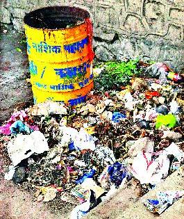 400 tonnes of garbage every day in Diwali | दिवाळीत रोज ४०० टन कचरा 400 tonnes of garbage every day in Diwali | दिवाळीत रोज ४०० टन कचरा