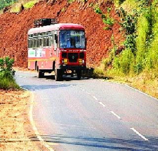 Transportation in the Chesdi Ghat is smooth | कशेडी घाटात वाहतूक सुरळीत