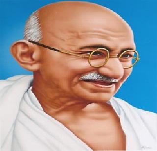 Mahatma Gandhi Vandana Sangha! | संघाला महात्मा गांधी वंदनीय!