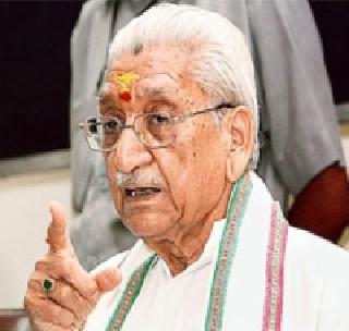 Senior VHP leader Ashok Singhal passed away | विहिंपचे ज्येष्ठ नेते अशोक सिंघल यांचे निधन