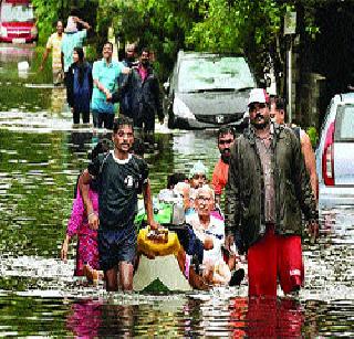 Rainfall in Tamil Nadu | तामिळनाडूत पावसाचा कहर