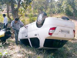 तीन अपघातात तिघे जण ठार