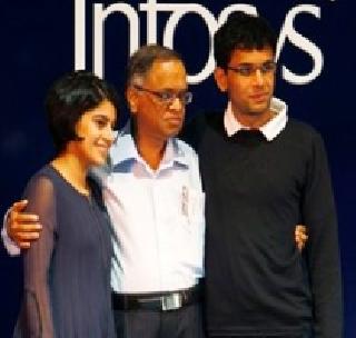 Infosys founder Narayan Murthv's divorce | इन्फोसिसचे संस्थापक नारायण मूर्तींच्या मुलाचा घटस्फोट