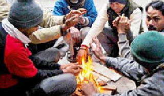 Cold weather prevents air pressure | हवेचा दाब वाढल्याने थंडी Cold weather prevents air pressure | हवेचा दाब वाढल्याने थंडी