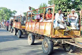 Workers of Marathwada region in Vidhradbhata | मराठवाड्यातील कामगारांचे लोंढे विदर्भात