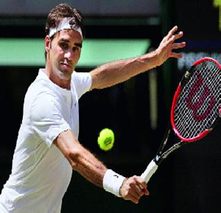 Roger Federer's hat-trick | रॉजर फेडररची हॅट्ट्रिक Roger Federer's hat-trick | रॉजर फेडररची हॅट्ट्रिक