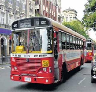 Sleeping at the bus of Best and killing the girl | बेस्टच्या बसखाली चिरडून बालिका ठार Sleeping at the bus of Best and killing the girl | बेस्टच्या बसखाली चिरडून बालिका ठार