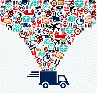 Home delivery rain coming out of the cloud | ढगातून पडतोय होम डीलिव्हरीचा पाऊस Home delivery rain coming out of the cloud | ढगातून पडतोय होम डीलिव्हरीचा पाऊस