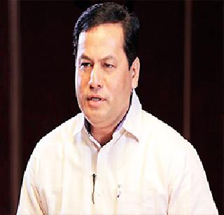 Sonowal as Assam's state president | आसाम भाजपाच्या प्रदेशाध्यक्षपदी सोनोवाल