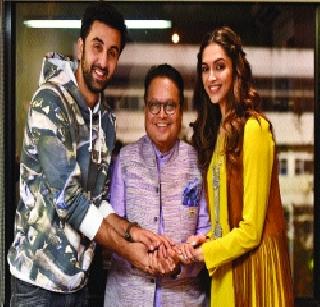 Ranbir in Tamasha - cultured face of Deepika | ‘तमाशा’तील रणबीर-दीपिकाचा सुसंस्कृत चेहरा