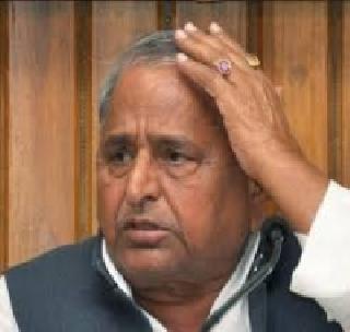 SP announces Mulayam Singh's birthday | वाढदिवशी सपा नेत्याने मुलायम सिंगना दिली 'श्रद्धांजली'