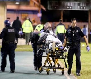 US firing in New Orleans, 16 injured | अमेरिकेतील न्यू ऑर्लिन्समध्ये गोळीबार, १६ जखमी