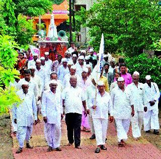 Departure of Social awakening | समाजप्रबोधन पदयात्रेचे प्रस्थान Departure of Social awakening | समाजप्रबोधन पदयात्रेचे प्रस्थान
