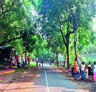 Thousands of trees are being provided for handfuls of handfuls | मूठभरांच्या सोयीसाठी हजारो वृक्षांचा बळी