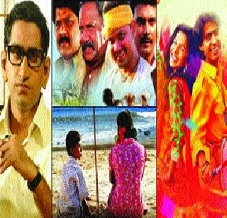 5 blasts of Marathi films on Friday | शुक्रवारी ५ मराठी चित्रपटांचा धमाका