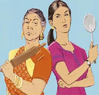 Listened to the listener list online | सुनेने लावली सासूची ऑनलाइन बोली Listened to the listener list online | सुनेने लावली सासूची ऑनलाइन बोली