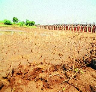 Waiting for the farmer to irrigate the water | शेतकऱ्याला प्रतीक्षा सिंचनाच्या पाण्याची