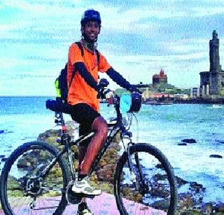 Sahyarcha Navi Mumbai to Kanyakumari Bicycle Travel | सहर्षचा नवी मुंबई ते कन्याकुमारी सायकल प्रवास