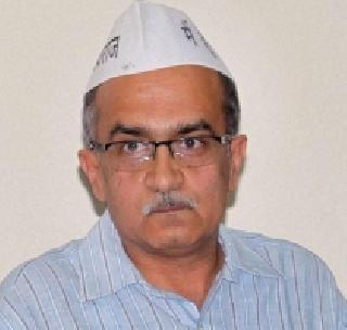 Kejriwal's Lokpal means 'Mahajokpal' - Prashant Bhushan | केजरीवालांचे लोकपाल म्हणजे 'महाजोकपाल' - प्रशांत भूषण