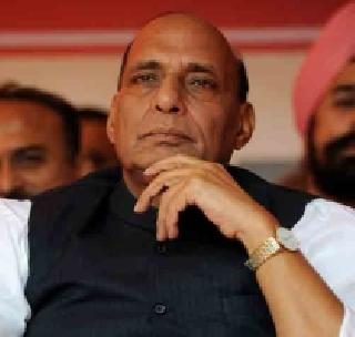 Home Minister Rajnath Singh is accused in the Lok Sabha, | गृहमंत्री राजनाथ सिंहांवरील आरोपानंतर लोकसभेत गदारोळ, कामकाज तहकूब