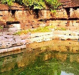 Launch of tourists to Pushkarini | पुष्करिणी घालतेय पर्यटकांना साद Launch of tourists to Pushkarini | पुष्करिणी घालतेय पर्यटकांना साद
