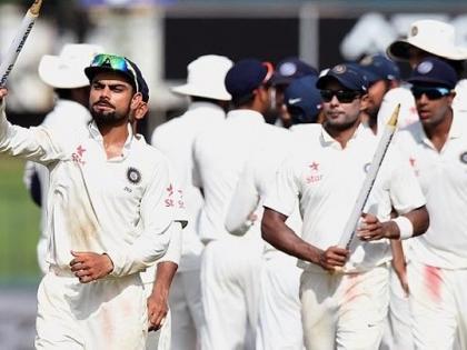 The record after Nagpur Test ... | नागपूर कसोटीनंतर झालेले विक्रम...