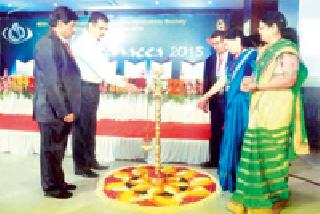 The Council of Vector Ophthalmologists crossed the moon | चंद्रपुरात पार पडली वैदर्भीय नेत्रतज्ज्ञांची परिषद The Council of Vector Ophthalmologists crossed the moon | चंद्रपुरात पार पडली वैदर्भीय नेत्रतज्ज्ञांची परिषद