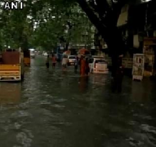 189 victims of heavy rains in Tamil Nadu | मुसळधार पावसाचे तामिळनाडूत १८९ बळी