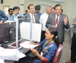 'Hi-Tech' step for evaluation of 'Enscreen' | ‘आॅनस्क्रीन’ मूल्यांकनासाठी ‘हायटेक’ पाऊल 'Hi-Tech' step for evaluation of 'Enscreen' | ‘आॅनस्क्रीन’ मूल्यांकनासाठी ‘हायटेक’ पाऊल