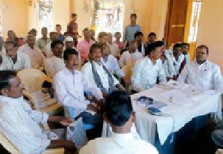 Waiting for 40 years for land boundary | जमिनीच्या सीमांकनासाठी ४० वर्षांपासून प्रतीक्षा Waiting for 40 years for land boundary | जमिनीच्या सीमांकनासाठी ४० वर्षांपासून प्रतीक्षा