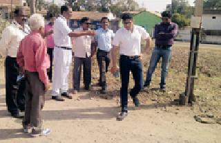 Beginning modernization of Wadsa railway station | वडसा रेल्वे स्थानकाच्या आधुनिकीकरणाला सुरुवात