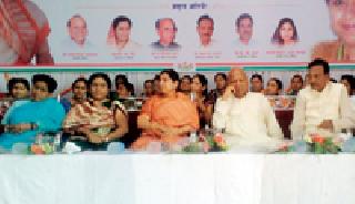 Congress has enabled women | काँंग्रेसने महिलांना सक्षम केले Congress has enabled women | काँंग्रेसने महिलांना सक्षम केले