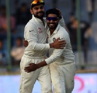 Rahane, Jadeja in front of South Africa's Lotanganj | रहाणे, जडेजासमोर दक्षिण आफ्रिकेच लोटांगण