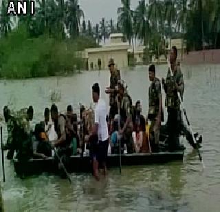 Rain stopped in Chennai, but people's weather continued | चेन्नईत पाऊस थांबला, पण लोकांचे हाल सुरुच