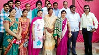 The choice of Nagar Panchayat Chairman | नगर पंचायतीत सभापतींची निवड The choice of Nagar Panchayat Chairman | नगर पंचायतीत सभापतींची निवड
