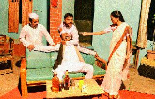 Predatory commentary on man, power-minded attitude | पुरुषी, सत्तांध मनोवृत्तीवर भेदक भाष्य Predatory commentary on man, power-minded attitude | पुरुषी, सत्तांध मनोवृत्तीवर भेदक भाष्य