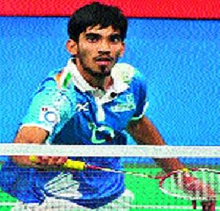 Srikkanth's runner-up | श्रीकांतला उपविजेतेपद Srikkanth's runner-up | श्रीकांतला उपविजेतेपद
