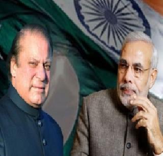 The criticism of Sharif for meeting Modi | मोदींना भेटल्याबद्दल शरिफांवर टीका