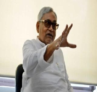 Only BJP for the electoral gains, the team's 'Ram Namacha chant' - Nitish Kumar | केवळ निवडणूक लाभासाठी भाजपा, संघाचा ‘राम नामाचा जप’ - नितीशकुमार