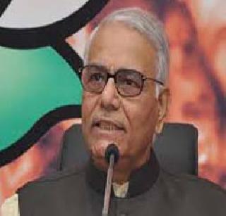 BJP leader Yashwant Sinha's hammer on NSA discussions | एनएसए चर्चेवर भाजप नेते यशवंत सिन्हांची टिका