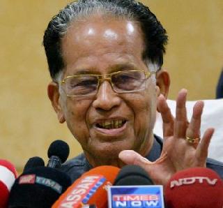 BJP's conspiracy to unset Assam - Chief Minister Tarun Gogoi | आसाम अशांत करण्याचं भाजपाचं षडयंत्र - मुख्यमंत्री तरूण गोगोई