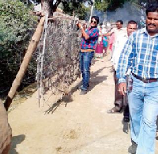 Cleanliness of the village ... | गावाची स्वच्छता...