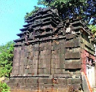 The ancient temples of Nageshwar, measuring the last few | नागेश्वराचे प्राचीन मंदिर मोजतेय अखरेच्या घटका