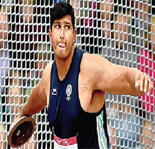 Vikas Gowda qualifies for the Olympics | विकास गौडा आॅलिम्पिकसाठी पात्र